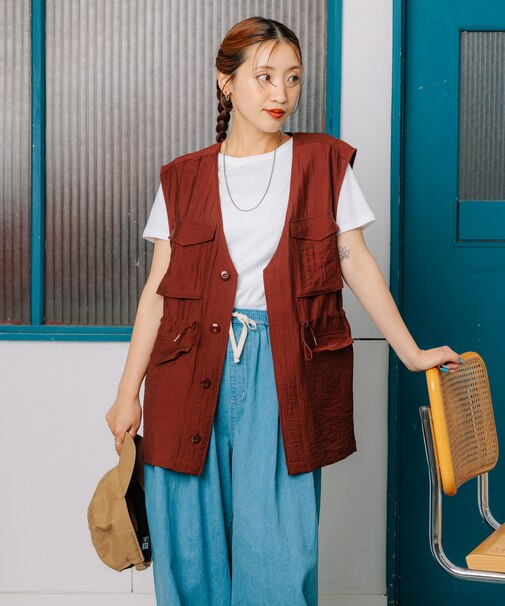 シアー ミリタリーベスト