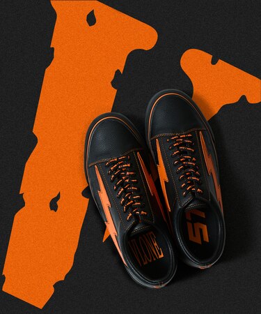 REVENGE×STORM × VLONE COLLABORATION SNEAKERS【限定展開】