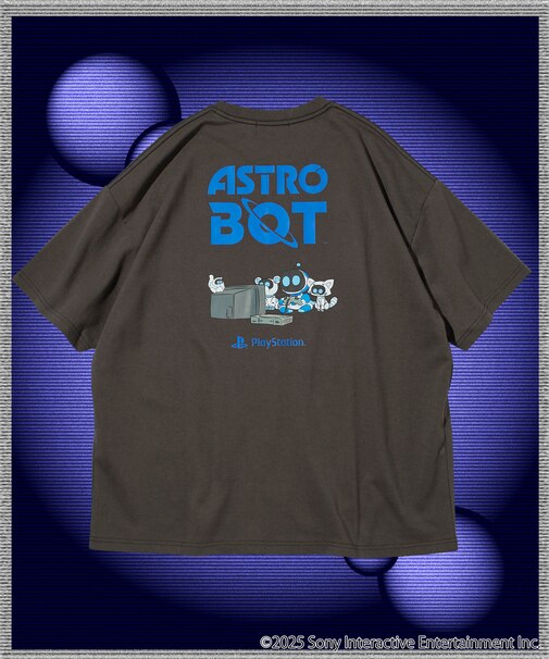 PlayStation BACK PRINT CREW NECK TEE / ASTROBOT【限定展開】