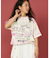 タイダイ染め ロゴ ビッグTシャツ
