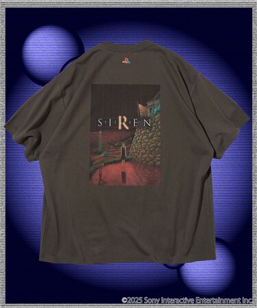 SIREN Back Print TEE