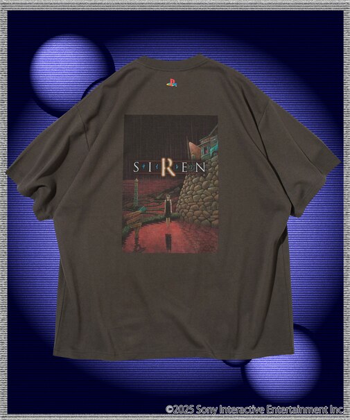 SIREN Back Print TEE