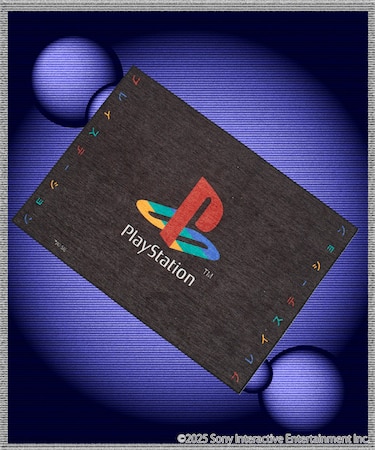 PlayStation Logo rug