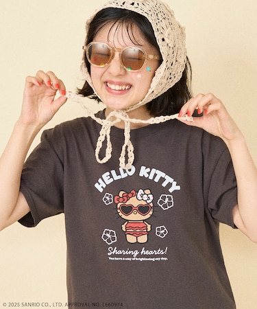 SANRIO 'HELLO KITTY' SUMMER ビーチTシャツ