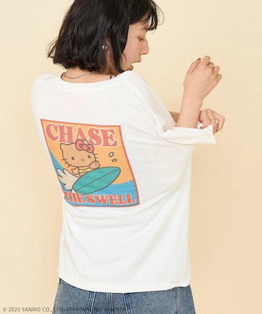 SANRIO 'HELLO KITTY' SUMMER サーフTシャツ