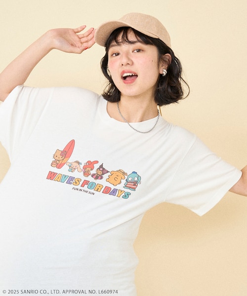 SANRIO SUMMER サンリオキャラクターズ Tシャツ｜フリークス