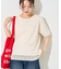レース 切り替え レイヤード 半袖 Tシャツ(リバーシブル)【限定展開】
