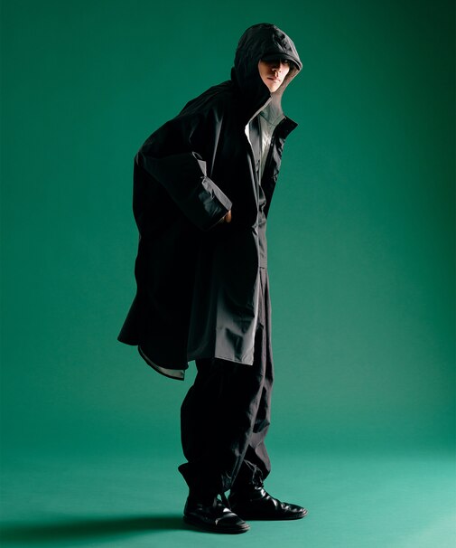 FULL REFLECTOR PONCHO