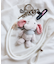 NICI x SMAST GLITTER STRAPバンダナ ぬいぐるみ グリッター モバイルストラップ