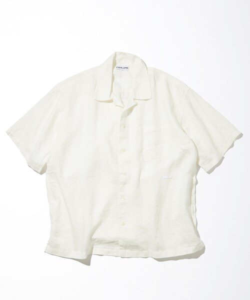 トップス 40s Leisure club Open Collar Shirt 40s Leisure club Open Collar Shirt