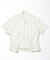 Belgium Linen Open Collar Shirt 1.1