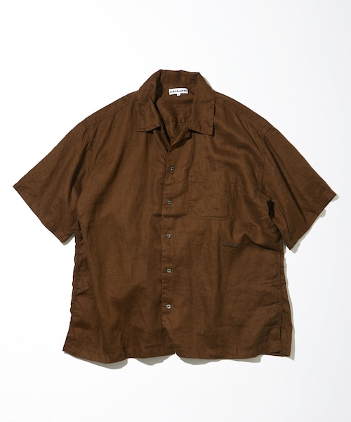 トップス 40s Leisure club Open Collar Shirt 40s Leisure club Open Collar Shirt