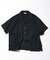 Belgium Linen Open Collar Shirt 1.1
