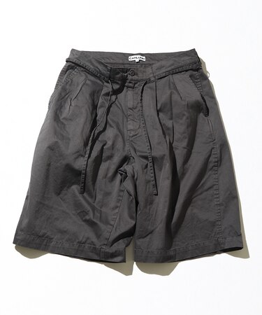 Extra Long Staple Organic Cotton 2 Tuck Chino Shorts