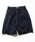 Extra Long Staple Organic Cotton 2 Tuck Chino Shorts