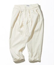 Extra Long Staple Organic Cotton 2 Tuck Chino Pant
