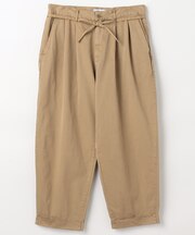 Extra Long Staple Organic Cotton 2 Tuck Chino Pant