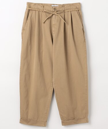 Extra Long Staple Organic Cotton 2 Tuck Chino Pant