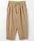 Extra Long Staple Organic Cotton 2 Tuck Chino Pant