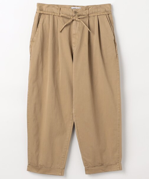 Extra Long Staple Organic Cotton 2 Tuck Chino Pant