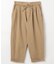 Extra Long Staple Organic Cotton 2 Tuck Chino Pant
