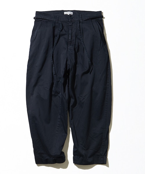Extra Long Staple Organic Cotton 2 Tuck Chino Pant