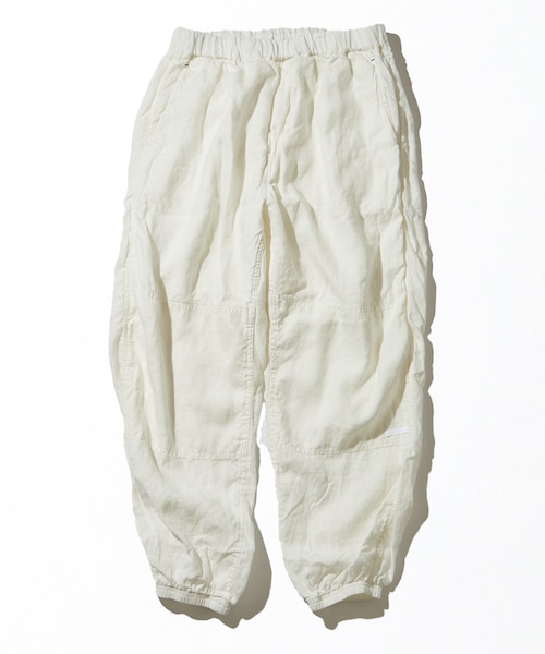 カウラム　Belgium Linen Gym Tapered Pant 1.2 Belgium Linen Gym Tapered Pant 1.2｜フリークスストアの通販