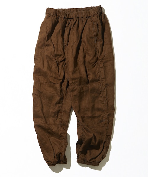 Belgium Linen Gym Tapered Pant 1.2｜フリークスストアの通販
