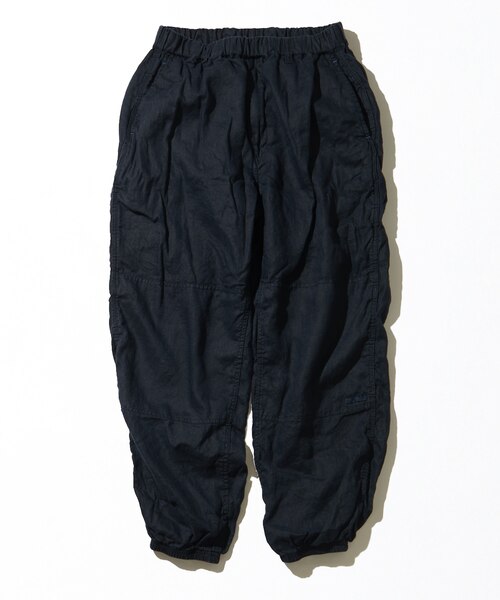 Belgium Linen Gym Tapered Pant 1.2｜フリークスストアの通販