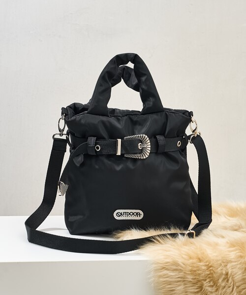 【新品】アウトドアプロダクツ×フリークスストア　2WAYコンチョベルトバッグ S 別注 2WAY コンチョベルトバッグ S｜フリークスストアの通販｜&mall