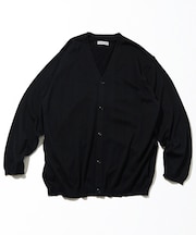 Silk Cotton Long Sleeve Cardigan