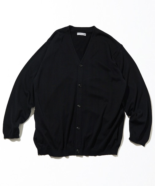 Silk Cotton Long Sleeve Cardigan