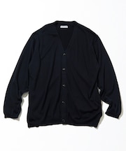 Silk Cotton Long Sleeve Cardigan