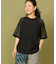 メッシュ フラワー Tシャツ