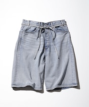 Selvedge Denim Baggy Shorts