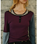 Healthknit 細 ボーダー タンク Tシャツ SET