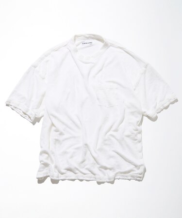 French Linen Pocket T-Shirt
