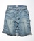 French Linen Denim Painter Shorts