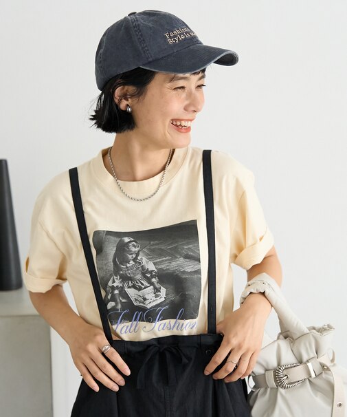Autumn Kids photo Tシャツ