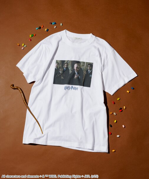 「Harry Potter」 マルフォイ フォトTシャツ
