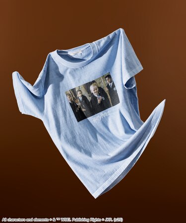 「Harry Potter」 マルフォイ フォトTシャツ