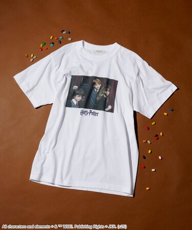 「Harry Potter」 フレンズ フォトTシャツ