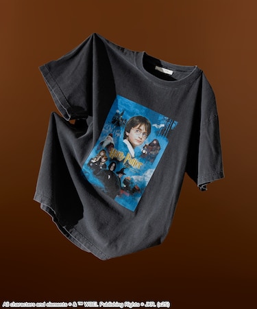 「Harry Potter」 ポスターTシャツ