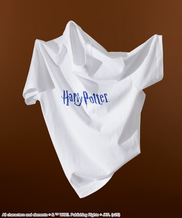 「Harry Potter」 ロゴTシャツ