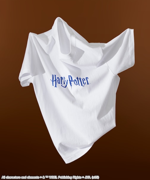 「Harry Potter」 ロゴTシャツ