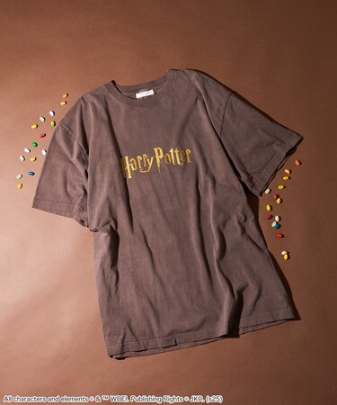 「Harry Potter」 ロゴTシャツ