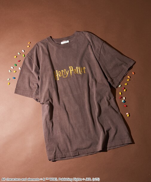 「Harry Potter」 ロゴTシャツ