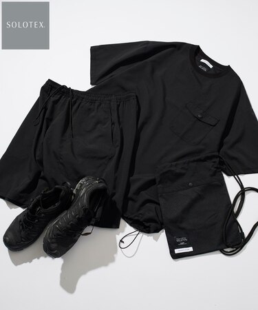 SOLOTEX パッカブル トラベルセットアップ ミニバッグ付き