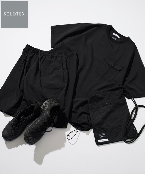 SOLOTEX パッカブル トラベルセットアップ ミニバッグ付き