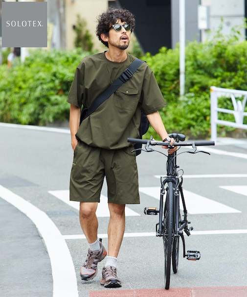 SOLOTEX パッカブル トラベルセットアップ ミニバッグ付き